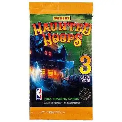 Panini Haunted Hoops — Yellow Pack