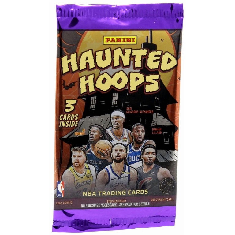 Panini Haunted Hoops — Purple Pack
