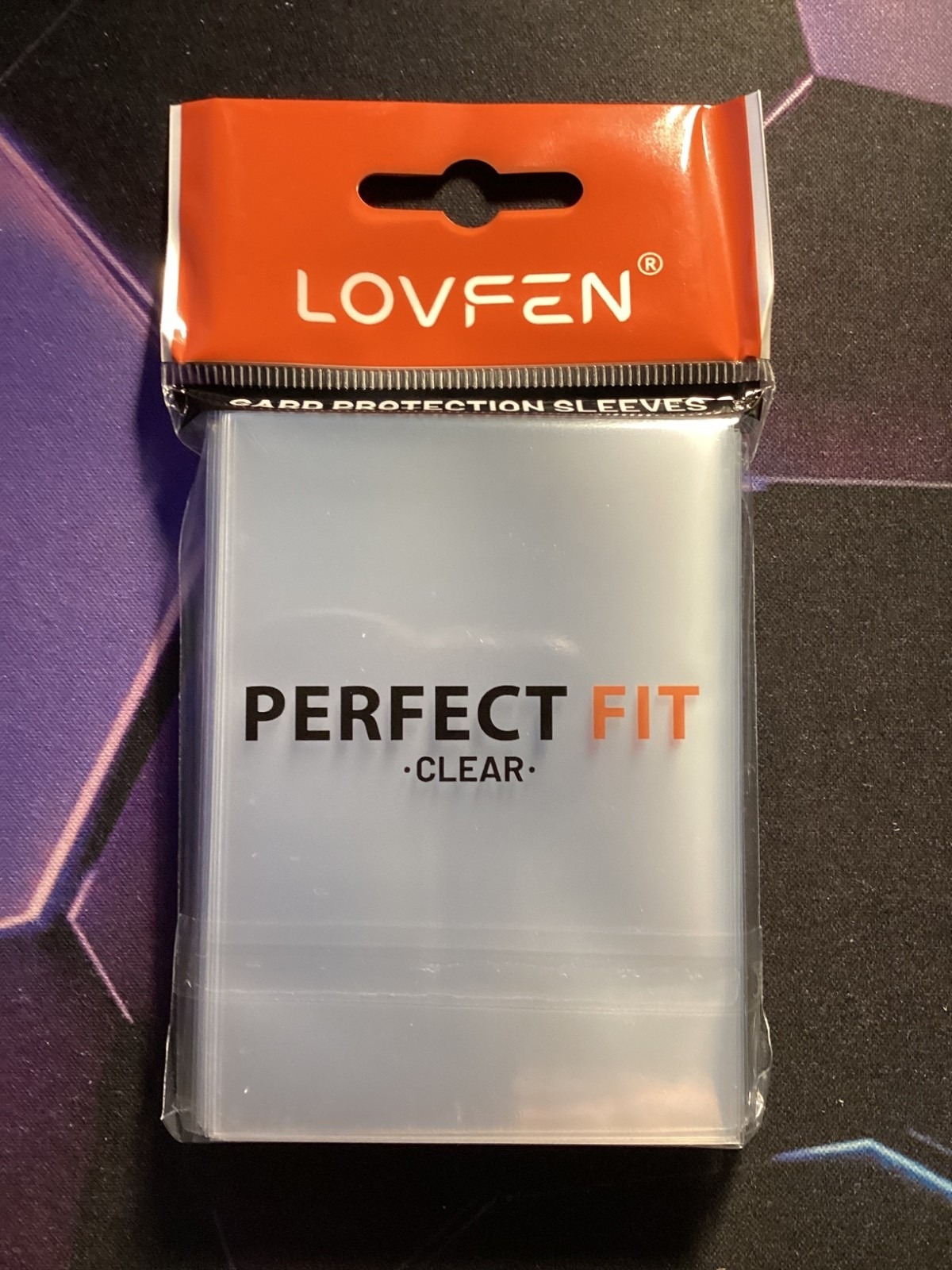 LOVFEN Perfect Fit — Clear
