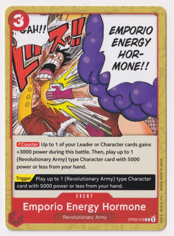 Emporio Energy Hormone