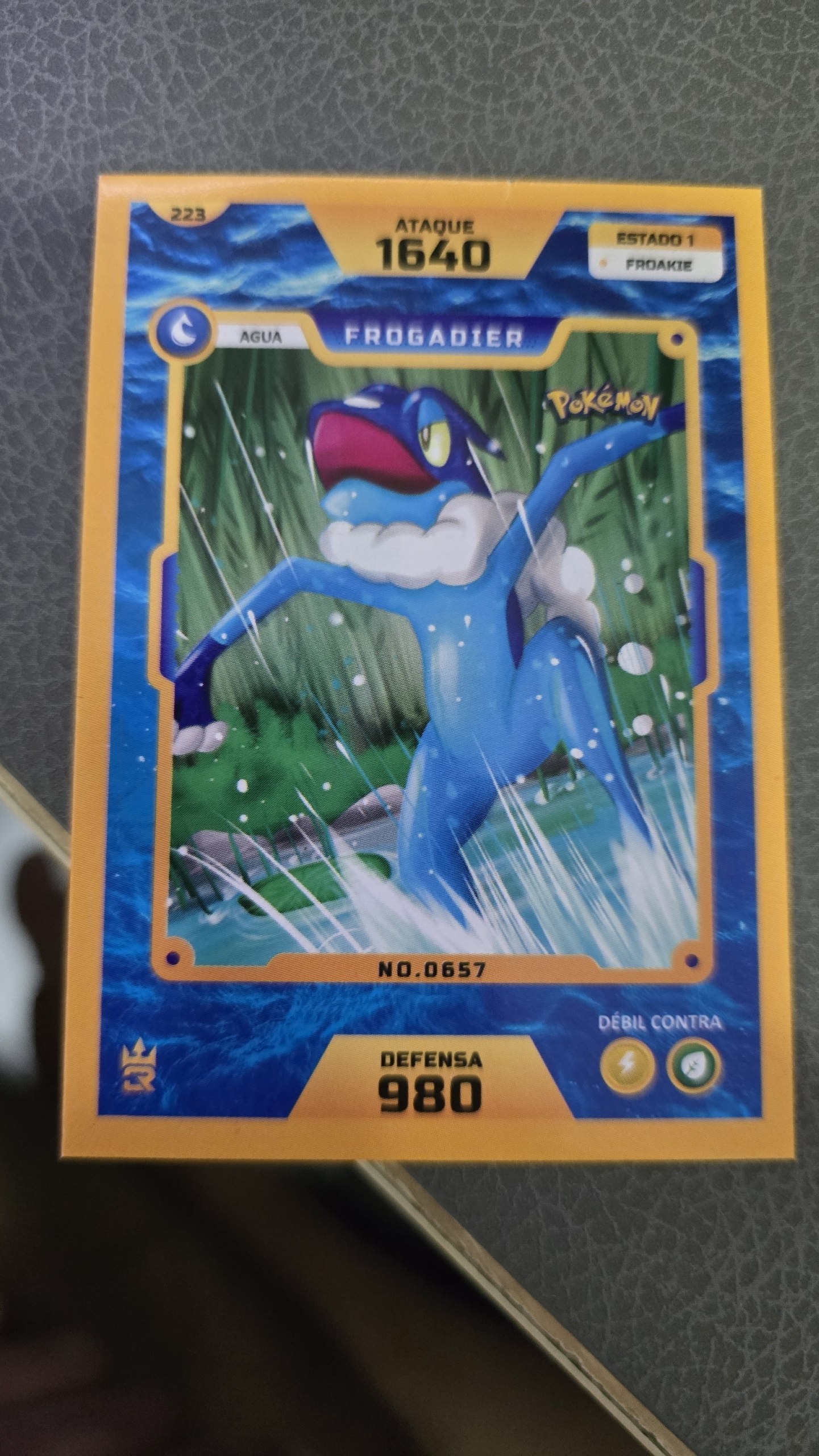 Frogadier