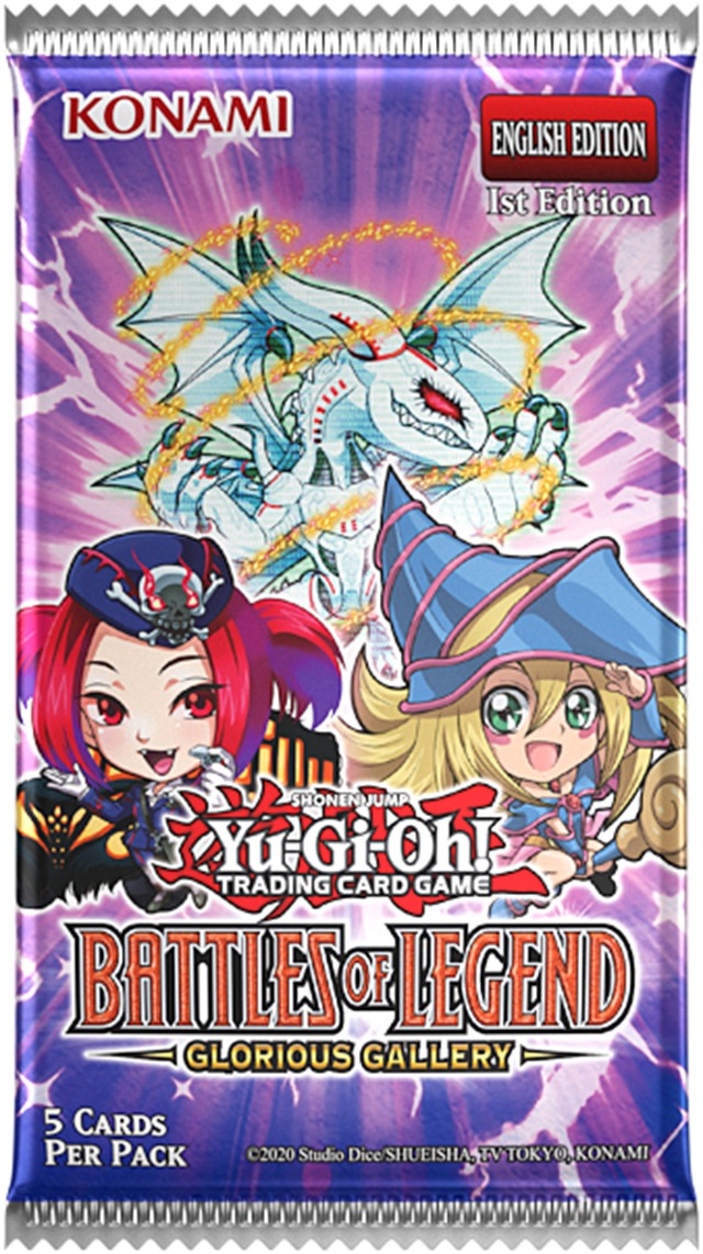 Battles of Legend: Glorious Gallery