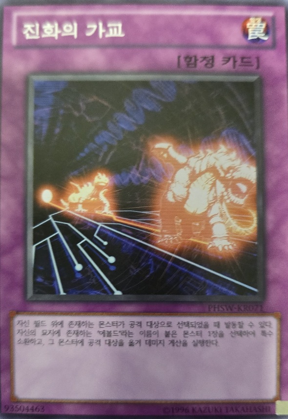Evolutionary Bridge